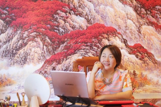 数字音视工程网 | 专访MK体育掌舵人龙平芳：登高望远天地阔，肝胆相照一心同