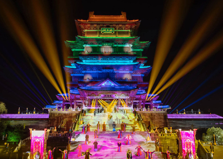 MK体育江西滕王阁文旅文创经典项目