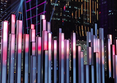 MK体育创意屏之罗湖钢琴屏项目