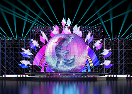 MK体育龙腾T系列LED球形屏产品介绍