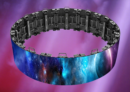 MK体育龙艺Mate系列柔性LED租赁屏产品介绍