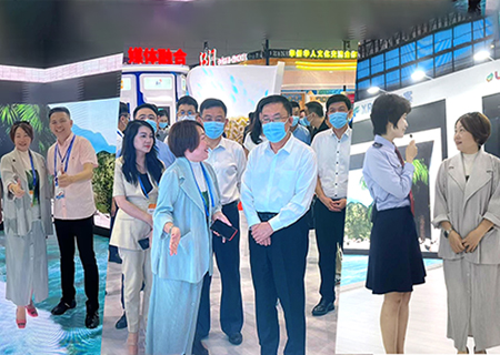 MK体育LED显示屏震撼亮相第十九届文博会！