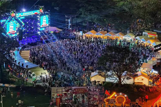 MK体育又现跨界实力 ，出品深圳“黄田荔枝文化节”