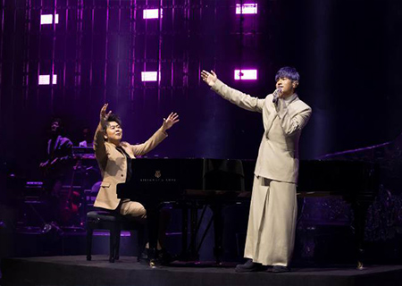 周杰伦太原演唱会,MK体育龙腾LED透明屏闪耀全场（第四场）