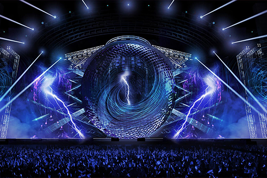 喜报︱MK体育龙腾系列LED球形屏荣获2024德国红点奖 